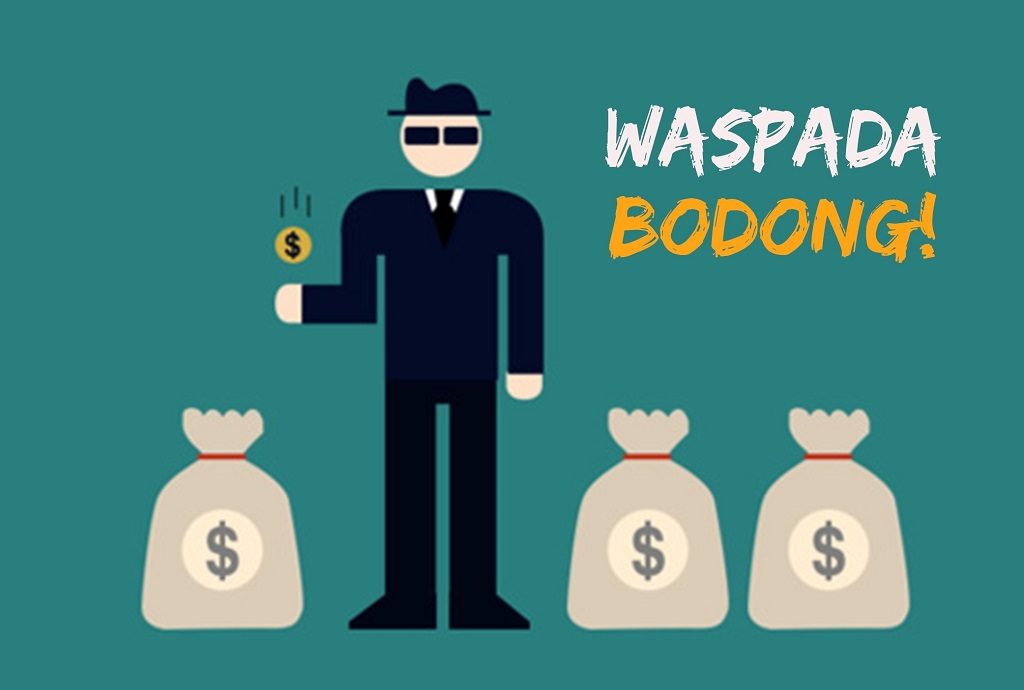 Ciri Ciri Investasi Bodong