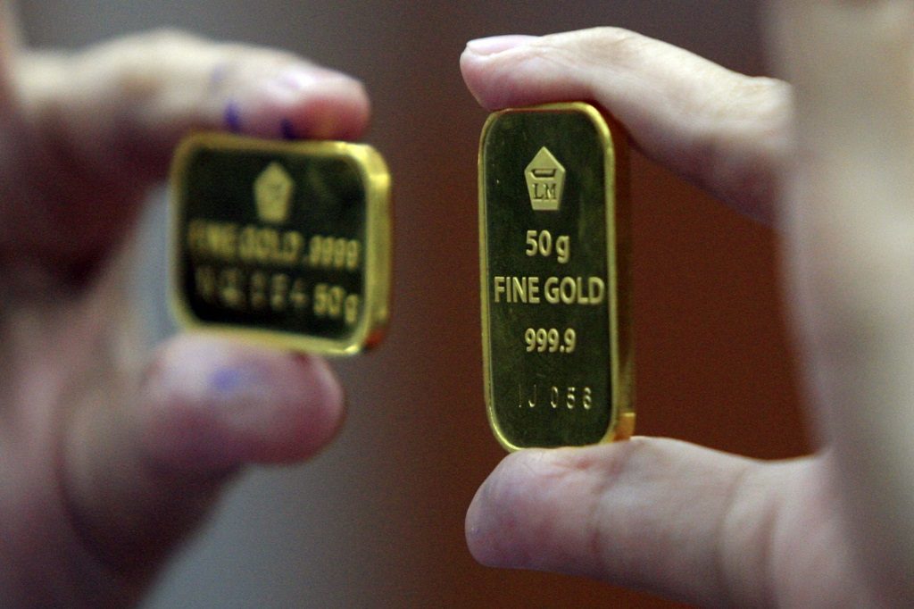 Kinerja Harga Emas Kuartal Satu
