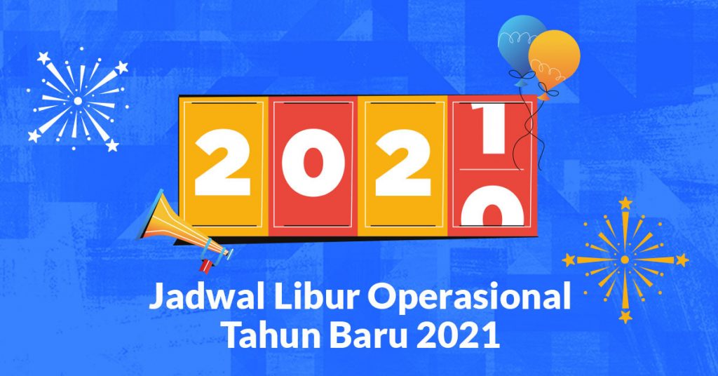 Jadwal Operasional Akhir Tahun 2020